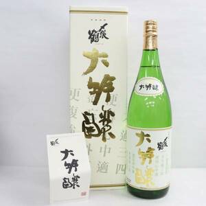 1 jpy ~.. crane large ginjo gold label 16 times 1800ml manufacture 23.11 T24C240007