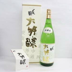 1 jpy ~.. crane large ginjo gold label 16 times 1800ml manufacture 23.11 T24C240008