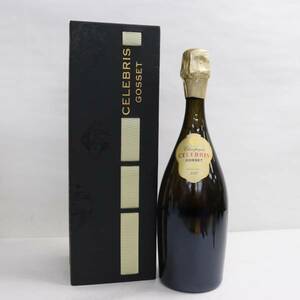 GOSSET（ゴッセ）セレブリス エクストラ ブリュット 2007 12％ 750ml Z24C150015