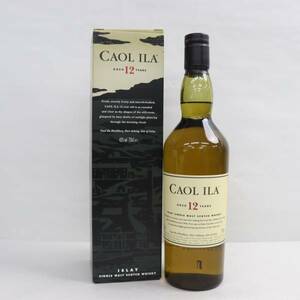 CAOL ILA（カリラ）12年 43％ 700ml F22J050001