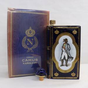 CAMUS（カミュ）ナポレオン ブック 40％ 700ml 青陶器（重量1238g）N23C100030