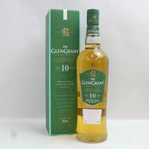 GLEN GRANT（グレン グラント）10年 40％ 700ml X24C280088_画像1