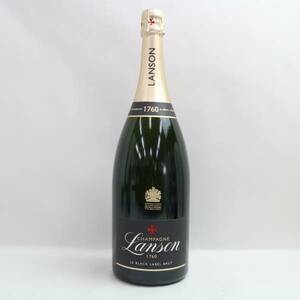 Lanson（ランソン）ブラックラベル ブリュット マグナムボトル 12.5％ 1500ml X24C280006