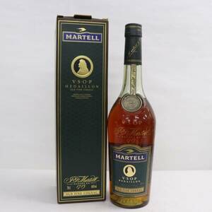 MARTELL（マーテル）VSOP メダイヨン オールドファイン グリーンラベル 40％ 700ml N23C140026