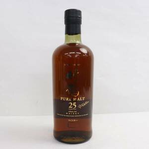 NIKKA（ニッカ）竹鶴 25年 ピュアモルト 43％ 700ml ※ネックラベルなし T24C220045