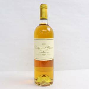 1円~Chateau d’yquem（シャトー ディケム）ソーテルヌ 2003 14％ 750ml ※オリあり F24C260017