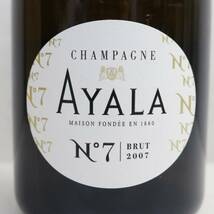 AYALA（アヤラ）No.7 ブリュット 2007 12％ 750ml R24C250004_画像2