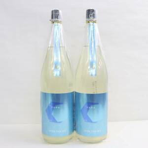 【2本セット】シン タカチヨ G-TYPE 知 無ろ過生原酒 オーバー ザ スカイ 12度 1800ml 製造24.03 G24C150129