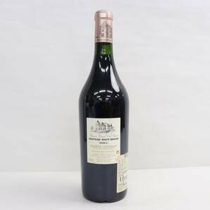 1円~CHATEAU HAUT BRION（シャトーオーブリオン）2004 13％ 750ml ※オリあり G24C240021の画像4