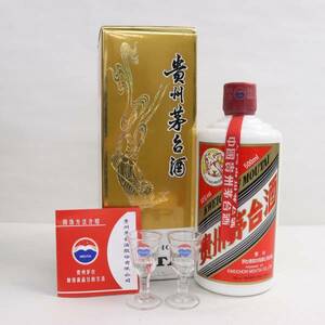 貴州茅台酒（マオタイシュ）天女ラベル 2022 53% 500ml（重量 935g）W24C260013