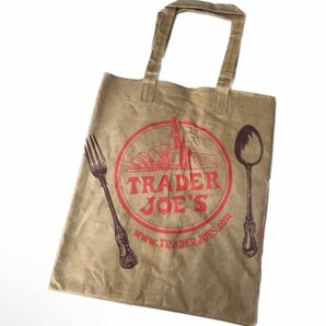 【新品未使用】 Trader Joe’s トレーダージョーズ ★トートバック