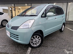 ★富山発　H17　日産　モコ　MG21S　走行7万㎞台　4WD　ナビ　フルセグ　シートヒーター　ミラーヒーター　一時抹消渡し　直接引取も可