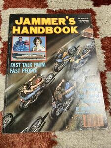 1970's Jammers handbook ジャマー　ハンドブック　Harley-Davidson ハーレー　ショベル　パンナックル　AEE チーター
