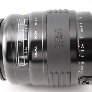 ★不具合あり！納得のうえ入札をお願いします★★Canon EF 28-80mm★SIGMA AF 55-200mm★J362の画像4