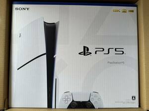 新品 PS5 PlayStation5 SONY ソニー プレイステーション5 薄型 新型 本体 CFI-2000A01ディスクドライブ搭載