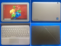 ☆彡 Windows タブレット dynabook tab S50 Atom Z3735F 1.33GHz/2GB/SSD 32G/10.1型1,280×800/Win10+2021 ①_画像4