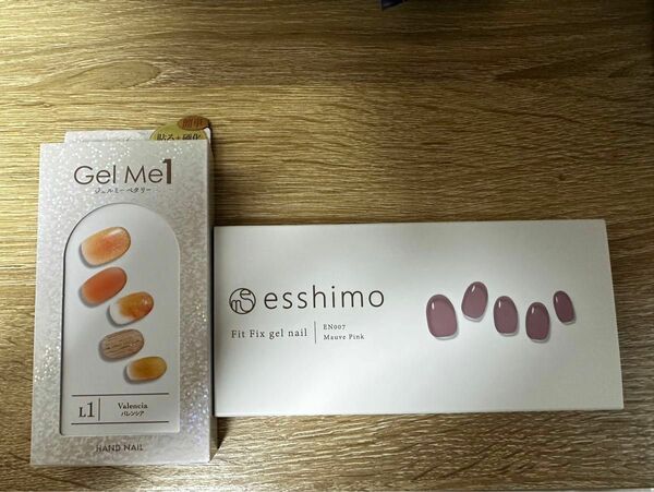 【新品未開封】esshimo、Gel Me ジェルネイルシール