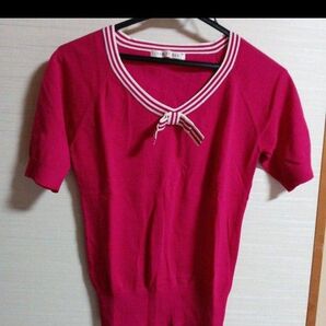 リンクイットオール 半袖ニット 38サイズ 新品未使用