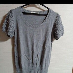 リンクイットオール 半袖ニット 38サイズ