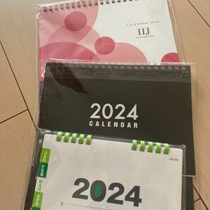 卓上カレンダー 2024 3セット