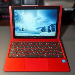 【難あり】HP Pavilion x2 Detachable Atom x5-Z8300 CPU, RAM 2GB, 64GB eMMC storage, Windows 10 Home