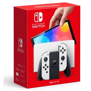 【新品 未開封】Nintendo Switch ニンテンドースイッチ 有機ELモデル Joy-Con(L)/(R) ホワイト 令和6年3月2日購入品 店舗印あり 即決☆