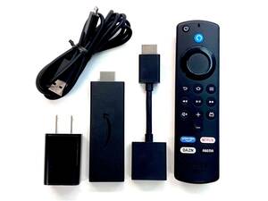 超美品 Amazon Fire TV Stick 第3世代 S3L46N ファイヤー スティック 即決