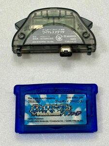 GBA ポケットモンスター サファイア & ワイヤレスアダプタ