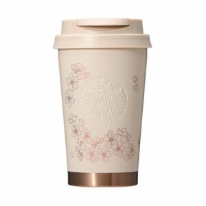 スターバックス　SAKURA 2024ステンレスTOGOロゴタンブラーグレース355ml スタバ　 STARBUCKS