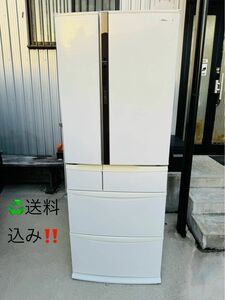 全国配送無料！★Panasonicパナソニック★6ドア　冷凍冷蔵庫　455L 大容量！