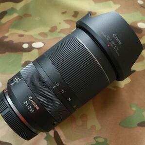 RF24-240mm F4-6.3 IS USM [キヤノンRF /ズームレンズ]