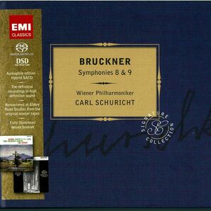 【輸入盤SACD】カール・シューリヒト：ブルックナー／交響曲 第8番、第9番