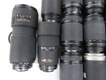 (4639K)ジャンクNikonニコンAF NIKKOR 70-210mm4-5.6D 70-300mm4-5.6D G 75-300mm4.5-5.6等まとめて大量セット20点 動作未確認 同梱不可_画像9