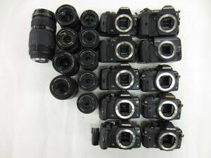 (4688K)ジャンクOLYMPUSオリンパス E-420 E-510 14-54mm2.8-3.5 18-180mm3.5-6.3 40-150mm4-5.6等まとめてセット20点 動作未確認 同梱不可