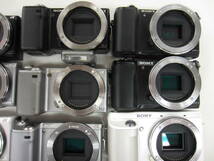 (4691K)ジャンクSONYソニーαアルファ NEX-3N 5 5N 5T 5000 E3.5-5.6/PZ16-50 3.5-5.6/18-55 OSS等まとめてセット25点動作未確認同梱不可_画像2