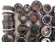 (4707N)ジャンク Nikon NIKKOR 28mm 2 NIKKOR 50mm 1.8 NIKKOR 50mm 1.4 NIKKOR 28mm 2.8等ニコン まとめてセット25本 動作未確認 同梱不可_画像2