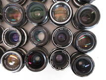 (4707N)ジャンク Nikon NIKKOR 28mm 2 NIKKOR 50mm 1.8 NIKKOR 50mm 1.4 NIKKOR 28mm 2.8等ニコン まとめてセット25本 動作未確認 同梱不可_画像5