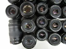 (4738K)ジャンクCanonキヤノンEF 28-80mm3.5-5.6 Ⅲ Ⅳ 35-80mm4-5.6 Ⅲ 80-200mm4.5-5.6等まとめて大量セット65点 動作未確認 同梱不可_画像10