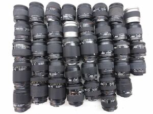 (4740U)ジャンク Nikon AF28-80mm 3.3-5.6G 35-80mm 4-5.6D 70-210mm 4-5.6D 等 ニコン まとめてセット 40本 動作未確認 同梱不可