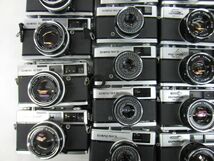 (4736K)ジャンクOLYMPUSオリンパス 35DC 35ED PEN-D OLYMPUS-PEN EE-3 EED S EC SP TRIP35等まとめて大量セット40点 動作未確認 同梱不可_画像9