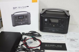 ●エコフロー RIVER 600 MAX ポータブル電源 バッテリー