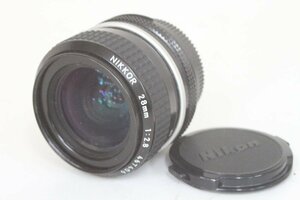 ■ニコン NIKKOR 28ｍｍ 1:2.8