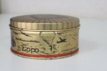 ▲（1）Zippo D-DAY NORMANDY 50周年 専用缶ケース付_画像9