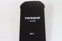 ●TORQUE X01 レッド 京セラ_画像6