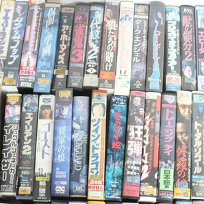 ○VHS ビデオ まとめ 72本 DVD 2本付きの画像2