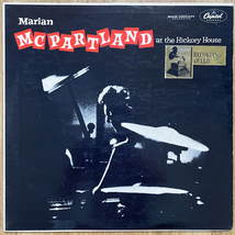 Marian McPartland マリアン・マクパートランド / At The Hickory House / Capitol T574 / 1955年リリース mono_画像1