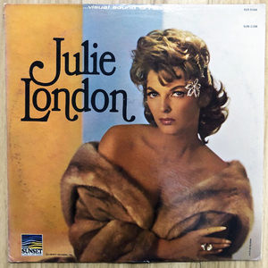 Julie London ジュリー・ロンドン / Sunset Records SUS 5104 / Stereo 1969年リリース