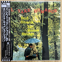 バド・シャンク/ I'll Take Romance / Bud Shank with Len Mercer Strings 【国内盤美品】_画像1