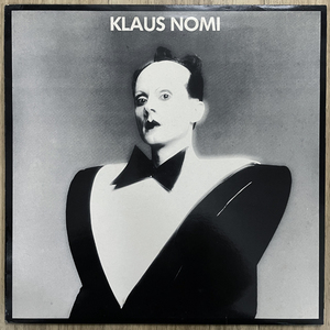 クラウス・ノミ Klaus Nomi / Klaus Nomi / UKオリジナル盤 RCA LP 6026 / Cold Song