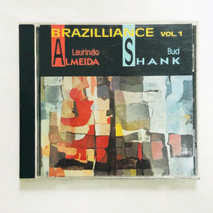 CD / ローランド・アルメイダ＋バド・シャンク / BRAZILLIANCE VOL.1/ Laurindo Almeida Bud Shank / US盤